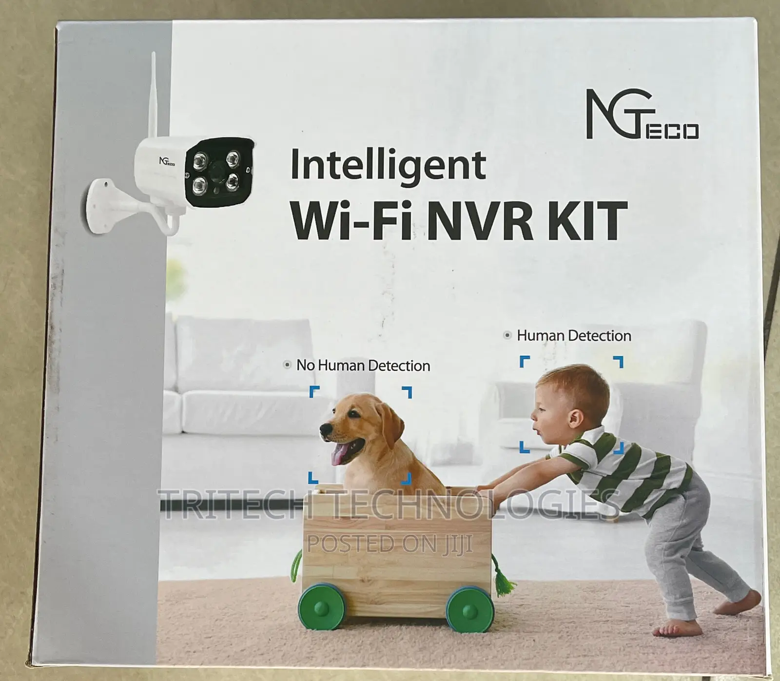 NGTECO 8 Channel Smart Wifi NVR Kit (3MP)
