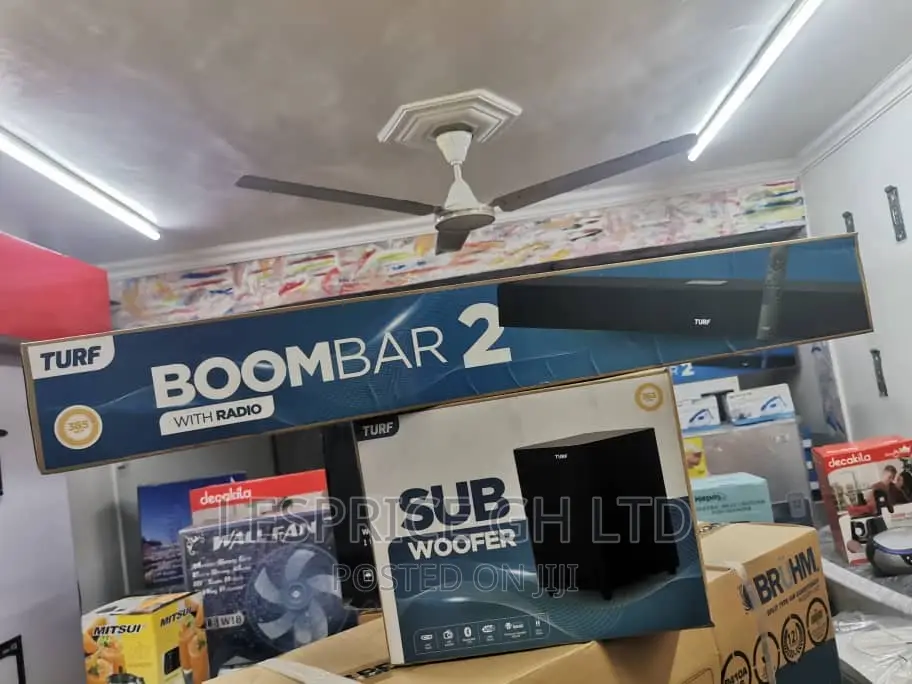 Turf Boom Bar2 Quality Sound Bar