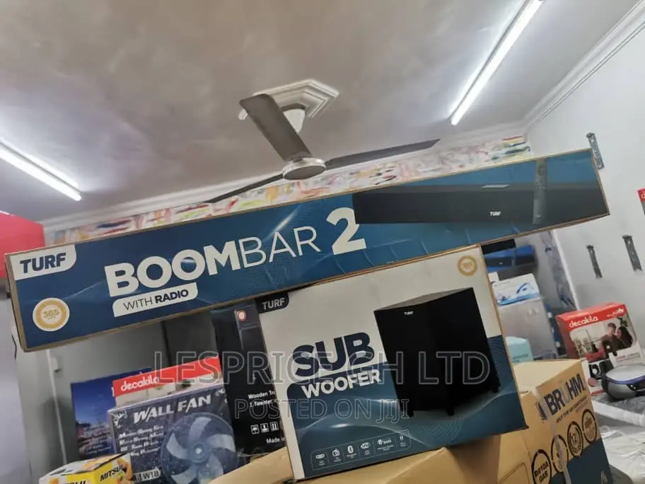 Turf Boom Bar2 Bluetooth Sound Bar