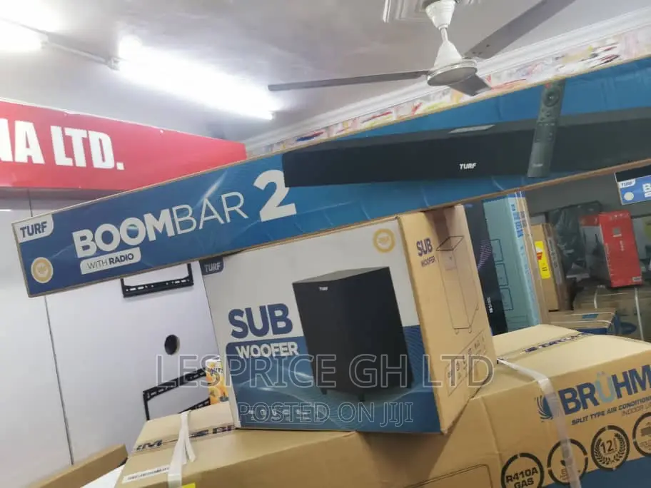 Turf Boom Bar2 High Quality Sound