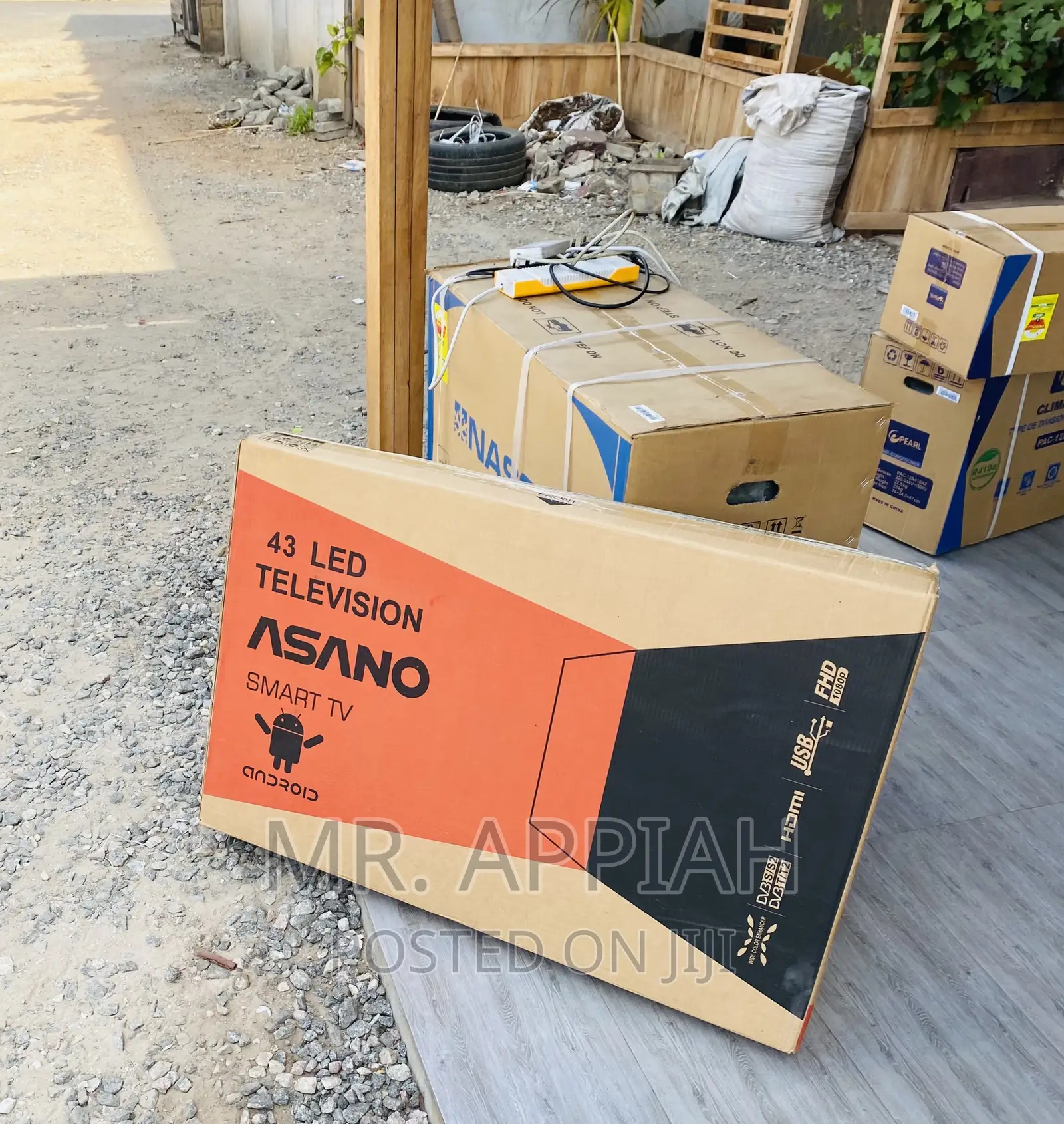 Shop Original Asano 43 Inch Digital Satellit Smart Tv.