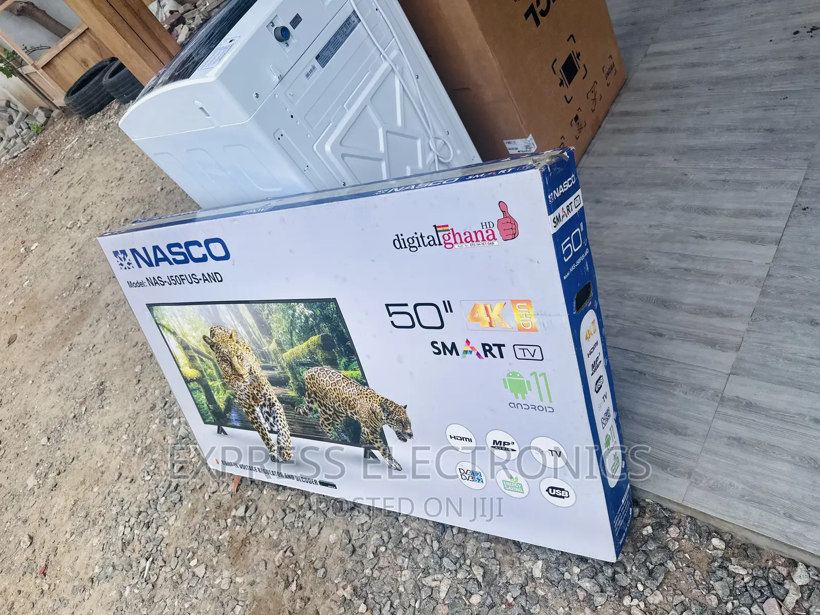 Better Deal on Nasco 50”FHD Satellite Digital