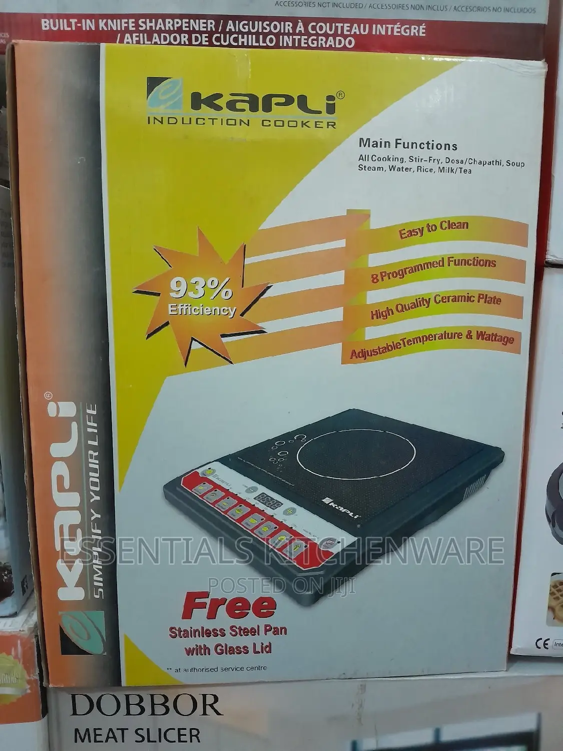 Kapli Induction Cooker