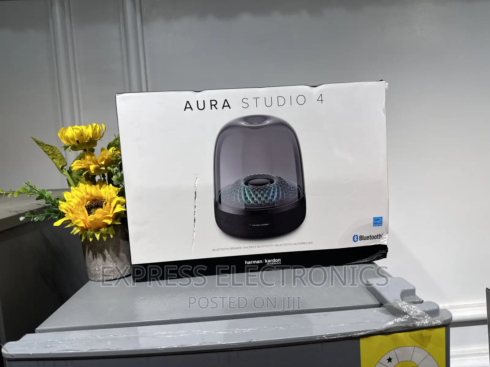 Long Battery  AURA STUDIO 4 Bluetooth