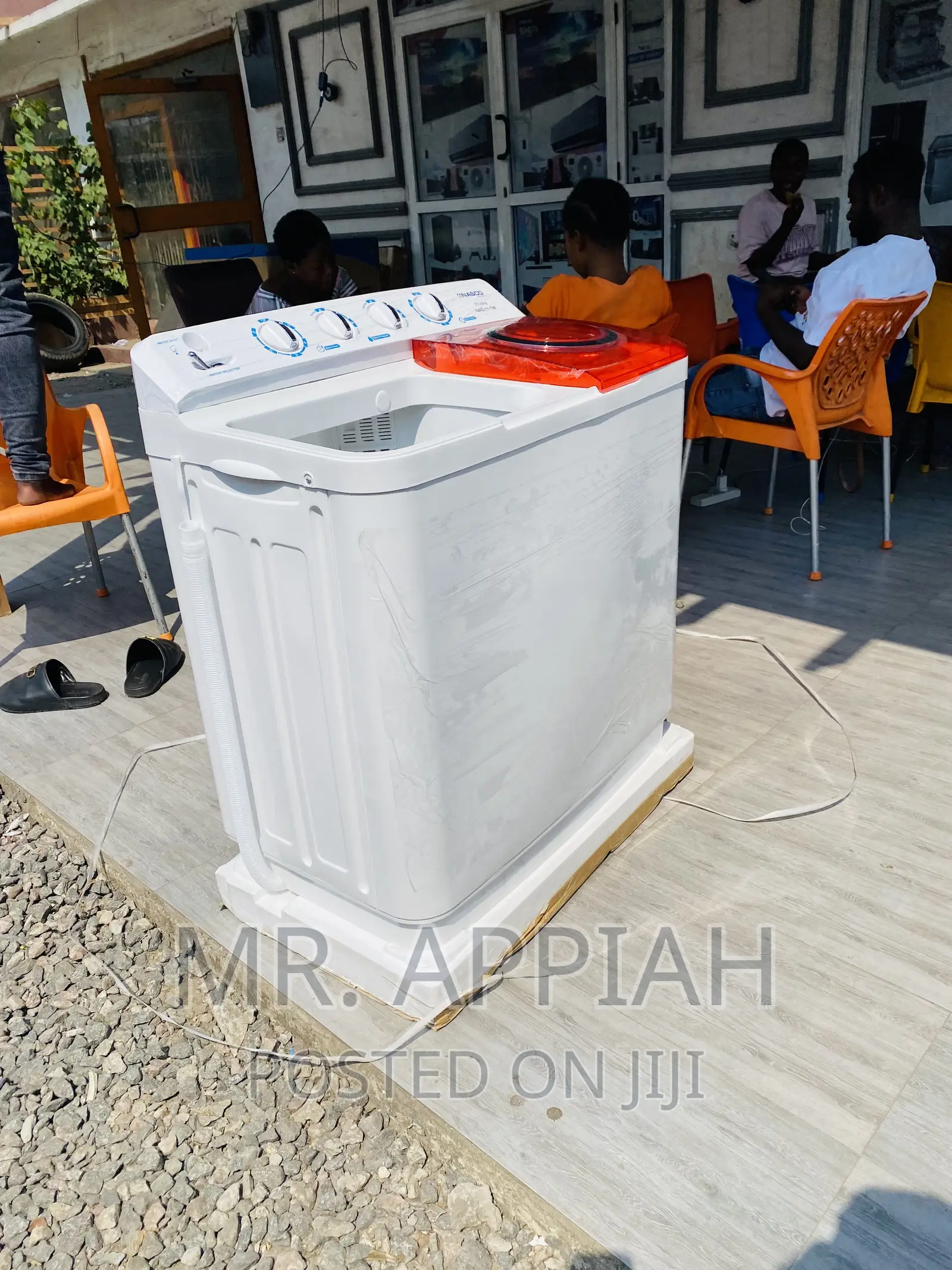 Nasco 11kg Top Load Electric Washing Machine 