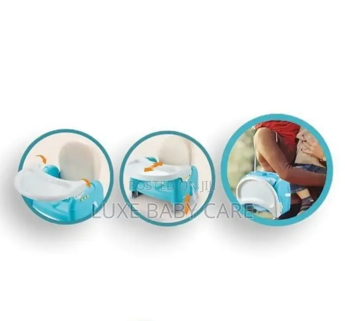 Foldable Moving Easy Feeding Baby Chair/ Booster Seat