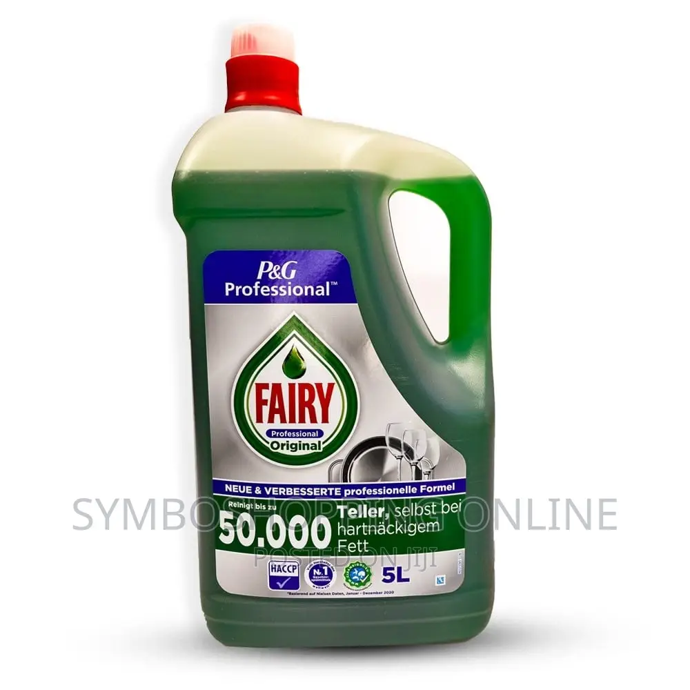 Fairy Professional Original Dish Washing Liquid 5l