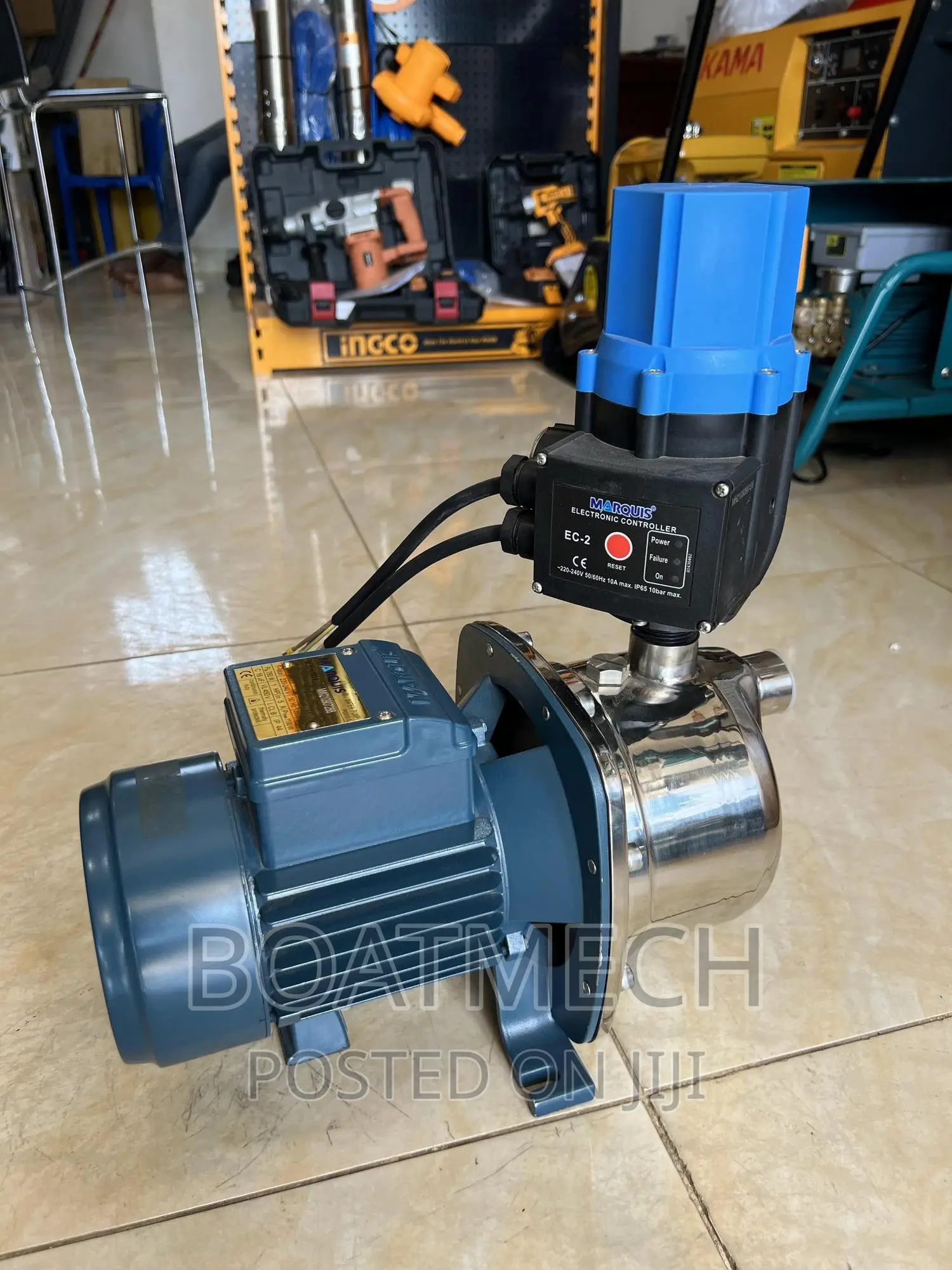 Marquis 1HP Surface Water Pump