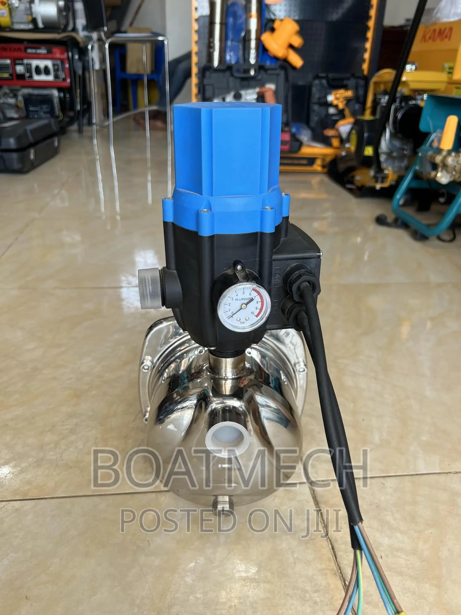 Marquis 1HP Surface Water Pump