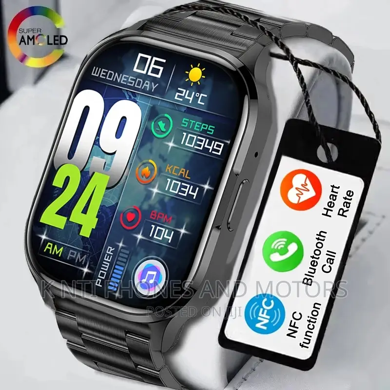 GPS Smartwatch for iPhone and Android