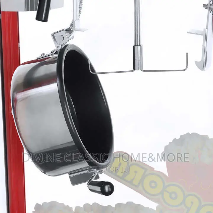 Large Automatic Popcorn Machine (Foreign)
