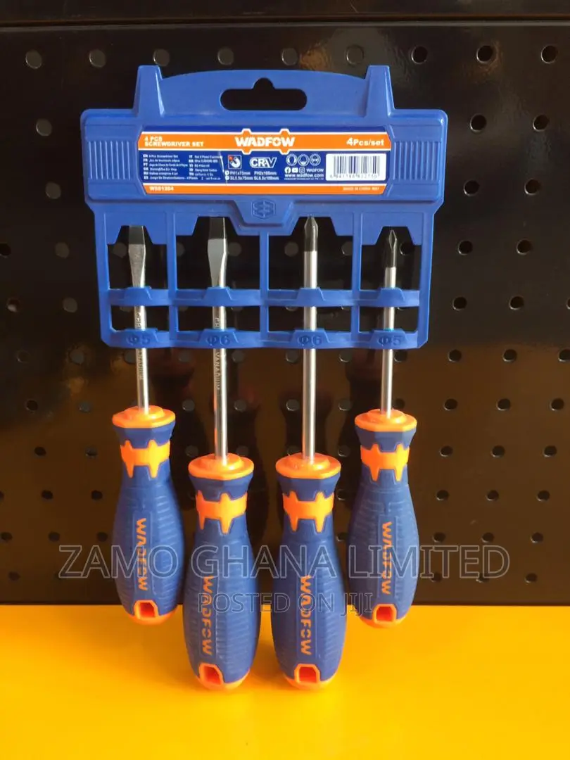 4 PCS Screwdriver Set - Wss1204