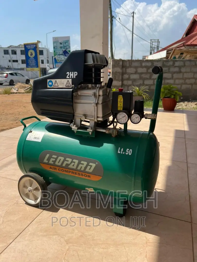 Leopard 2 HP Air Compressor
