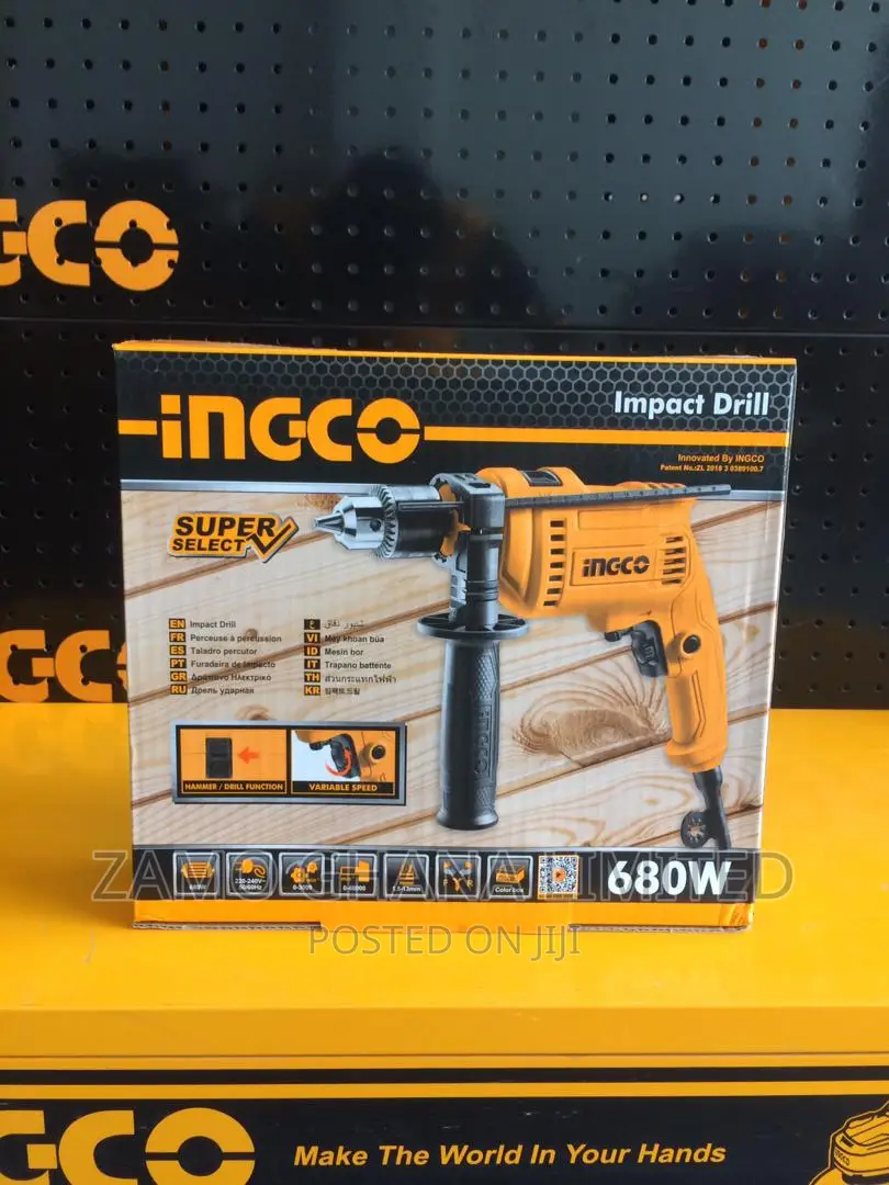 Impact Drill 680w - Id6808