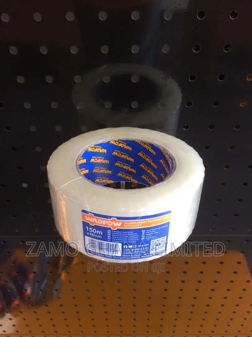 Transparent Packing Tape 150m - Wpn1h51