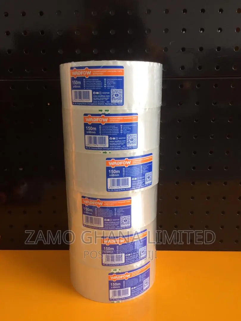 Transparent Packing Tape 150m - Wpn1h51