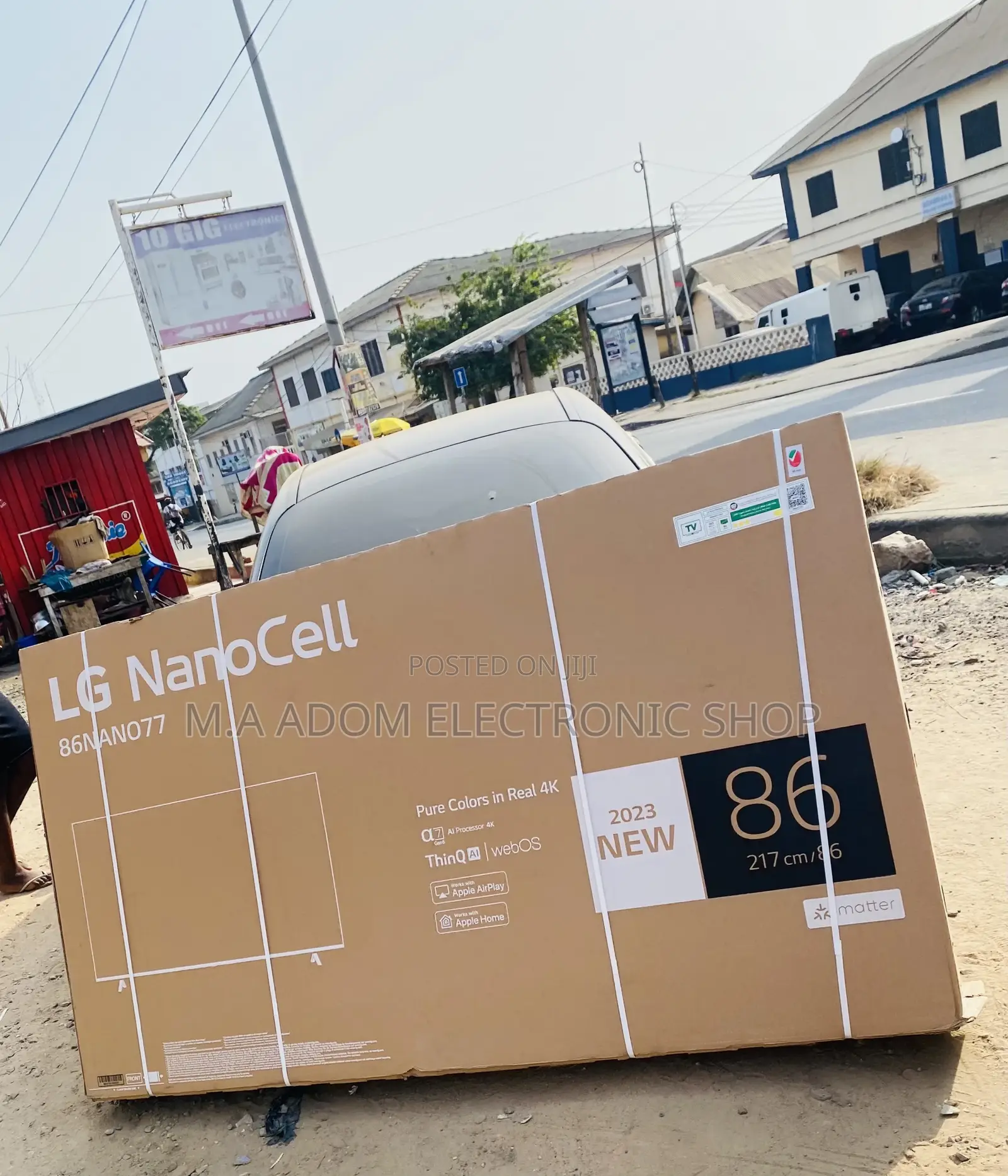 Shop Quality LG 86NANO0776 86 Inch HDR Nanocell Smart Tv.