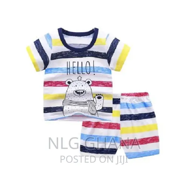 Infant Cartoon Baby Clothes Sets