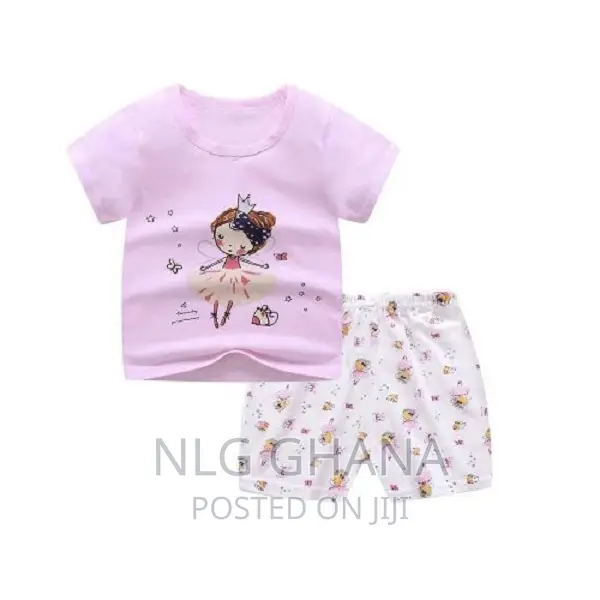 Infant Cartoon Baby Clothes Sets
