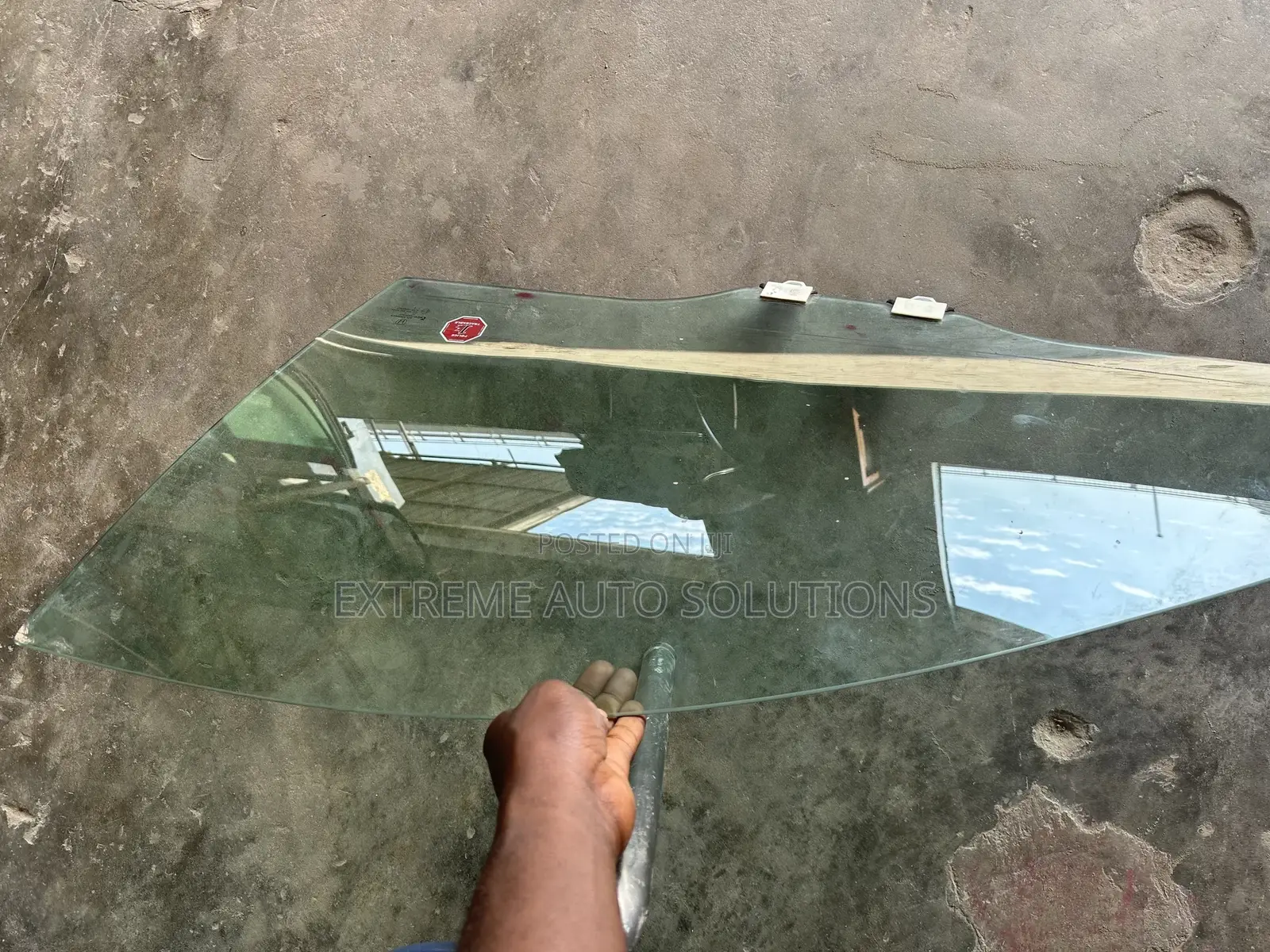 Honda Accord 2018 - 2022 Door Glass