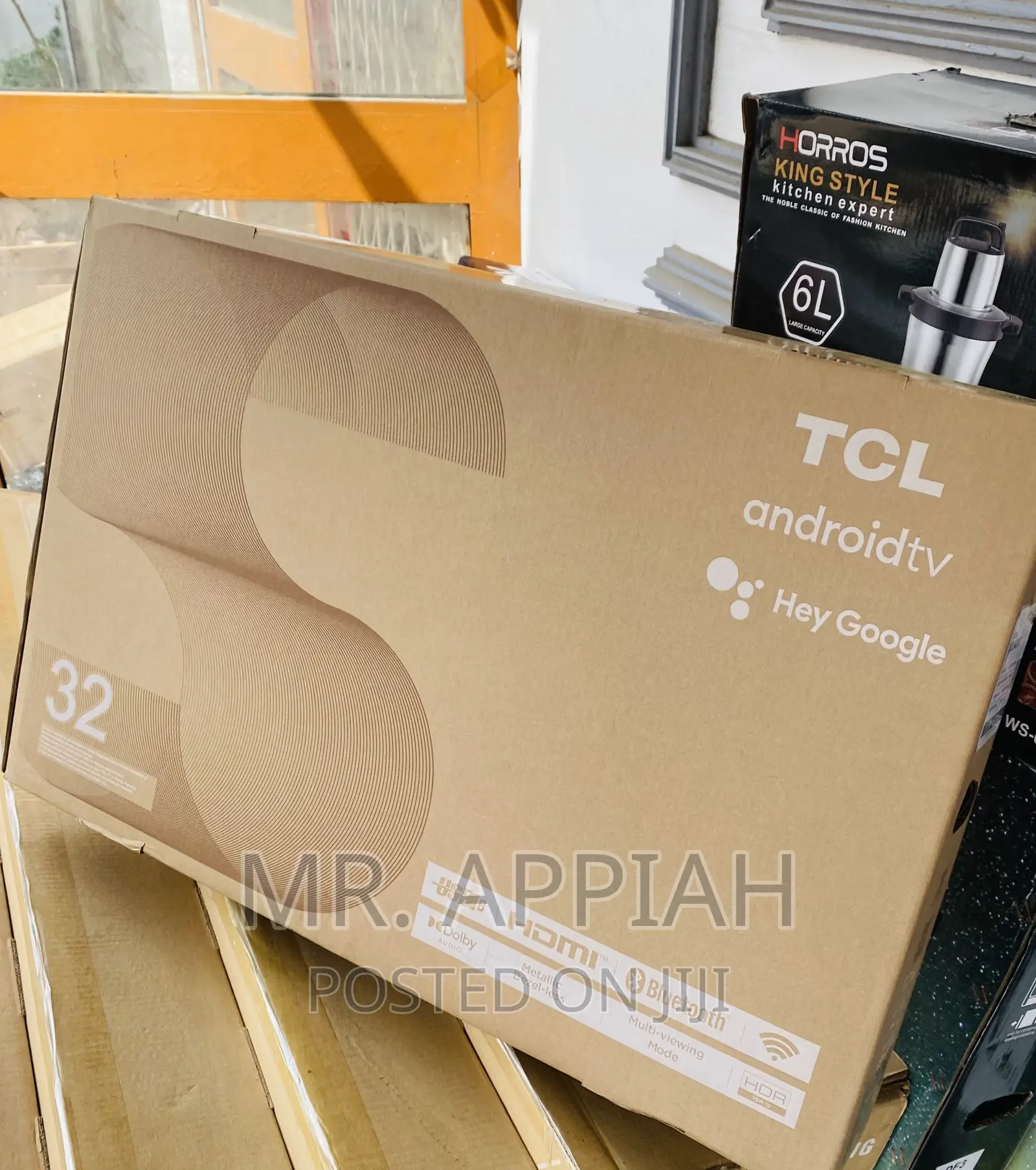 Buy Classic TCL 32S5400 a 32 Inch HDR Google Tv.