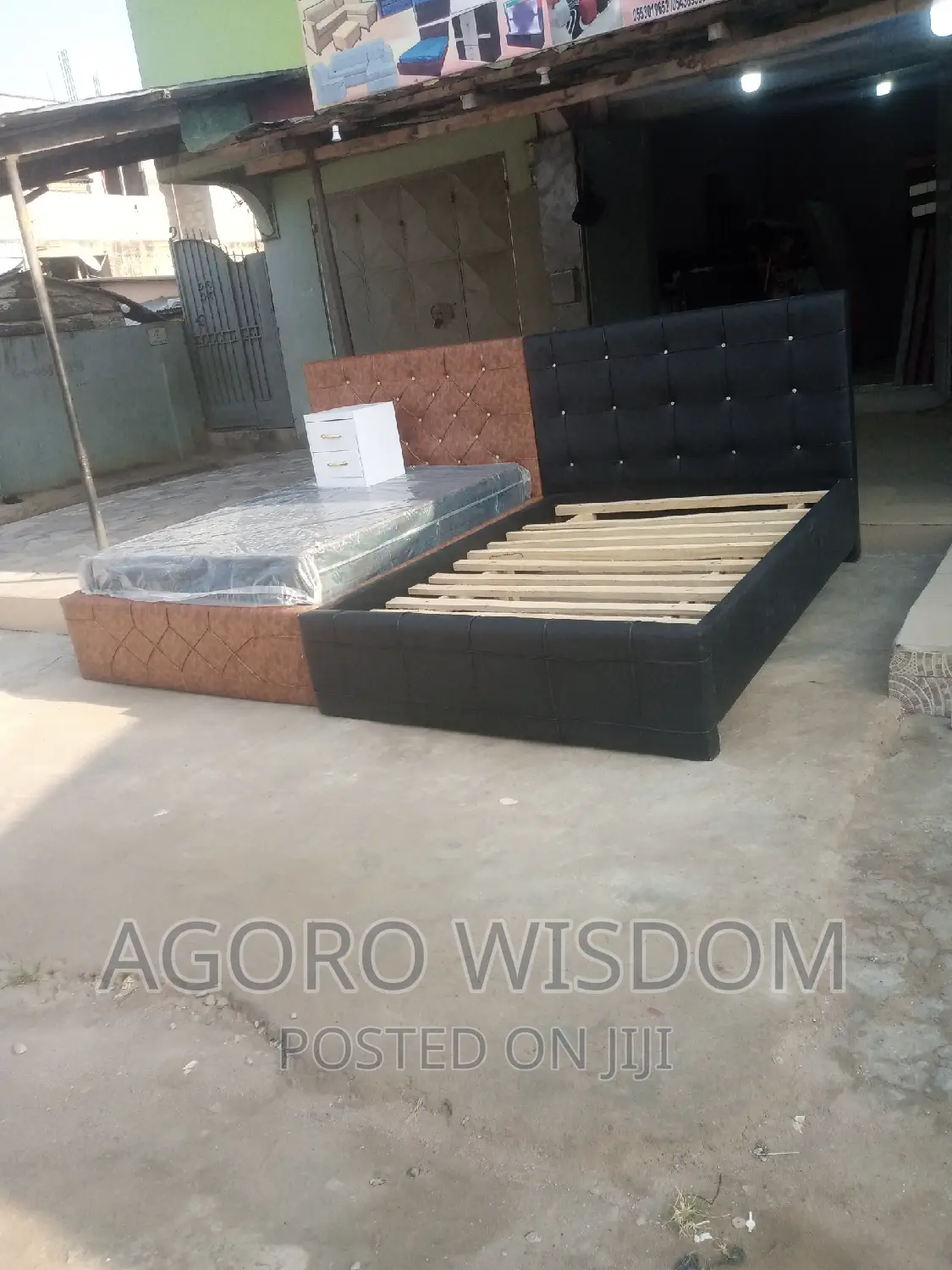 It's Quality Double Bed Frame