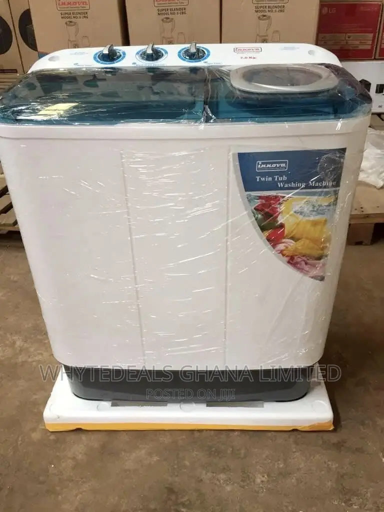 7kg Energy Efficient Innova Washing Machine Turbo Wash 2024