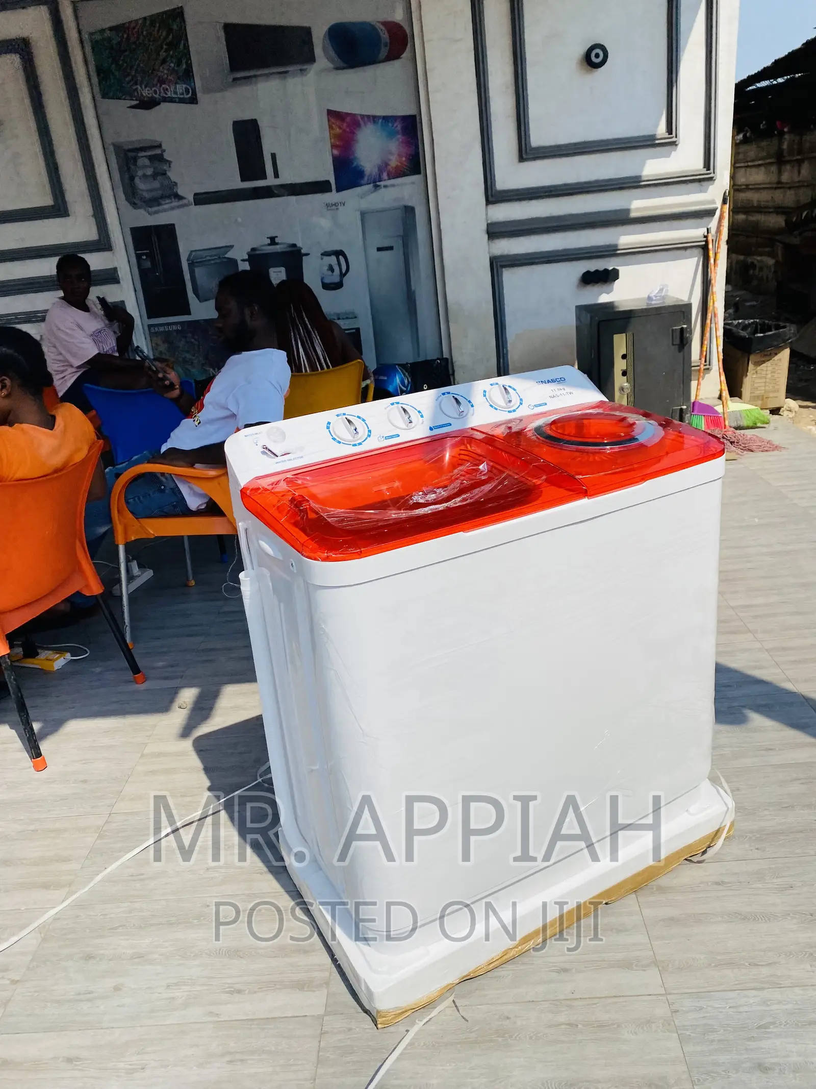 Best Nasco 11kg Load Electric Washing Machine L