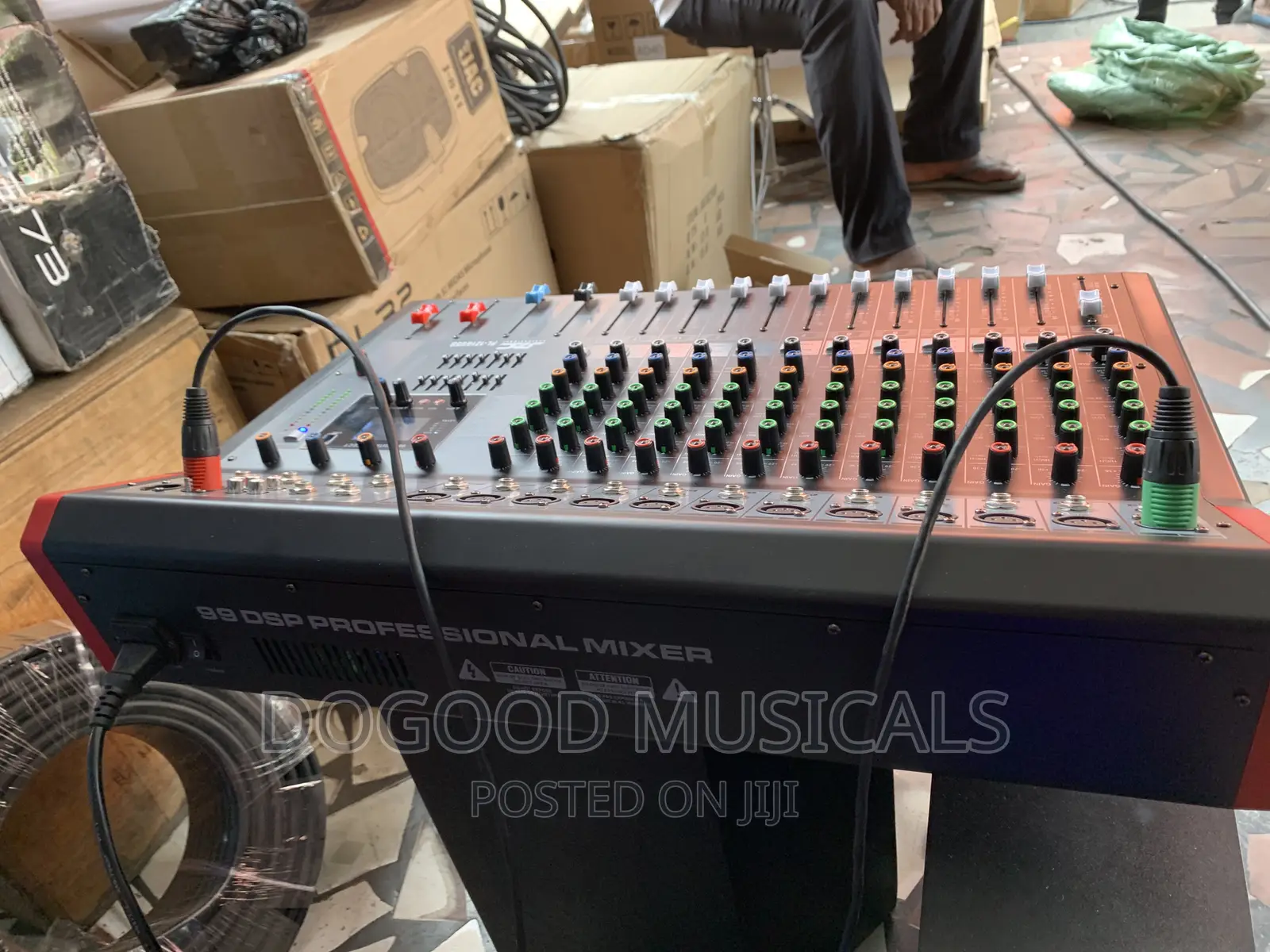 JAC PL-1210/USB 12channel Mixer