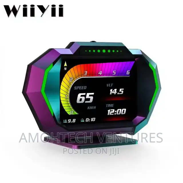 Car Universal Small Dashboard All Cars OBD Easy to Install