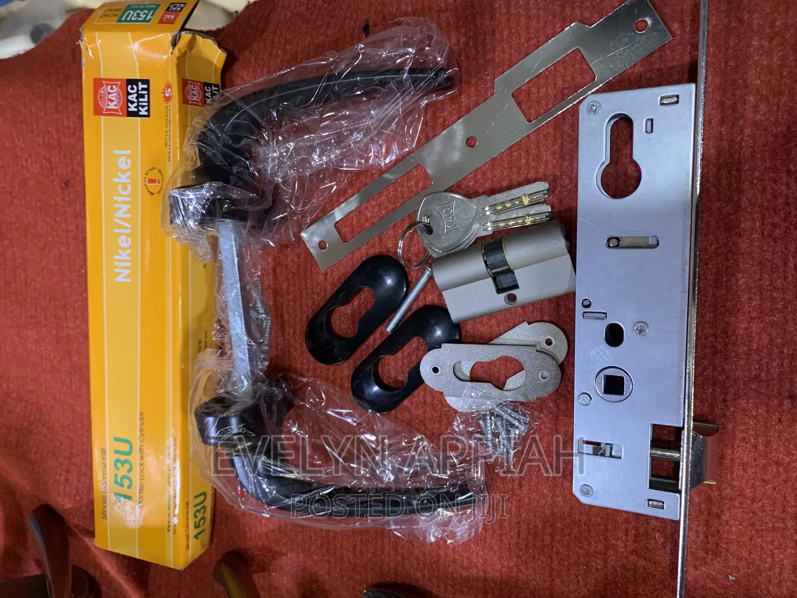 Complete Glass Door Lock