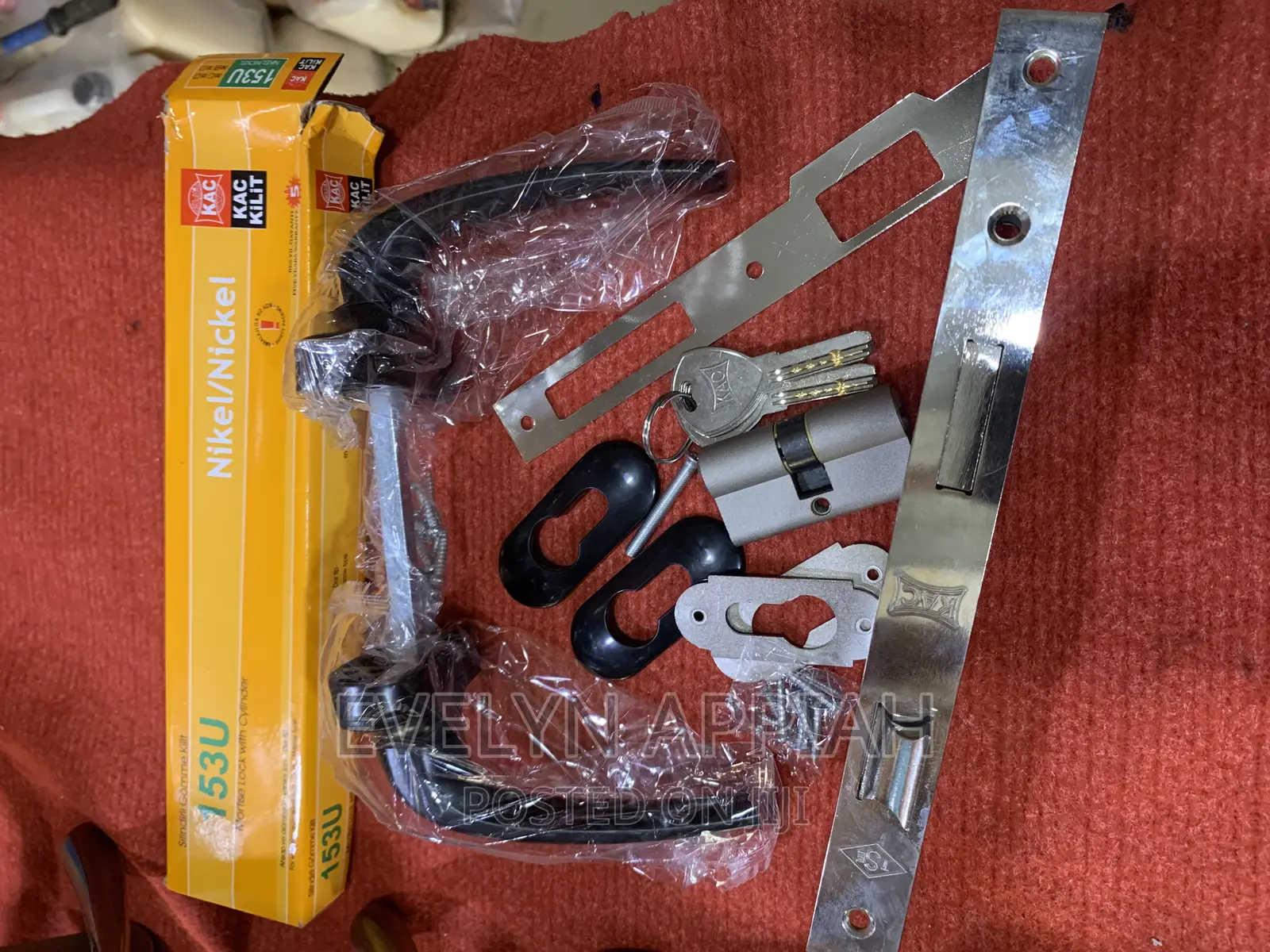 Complete Glass Door Lock