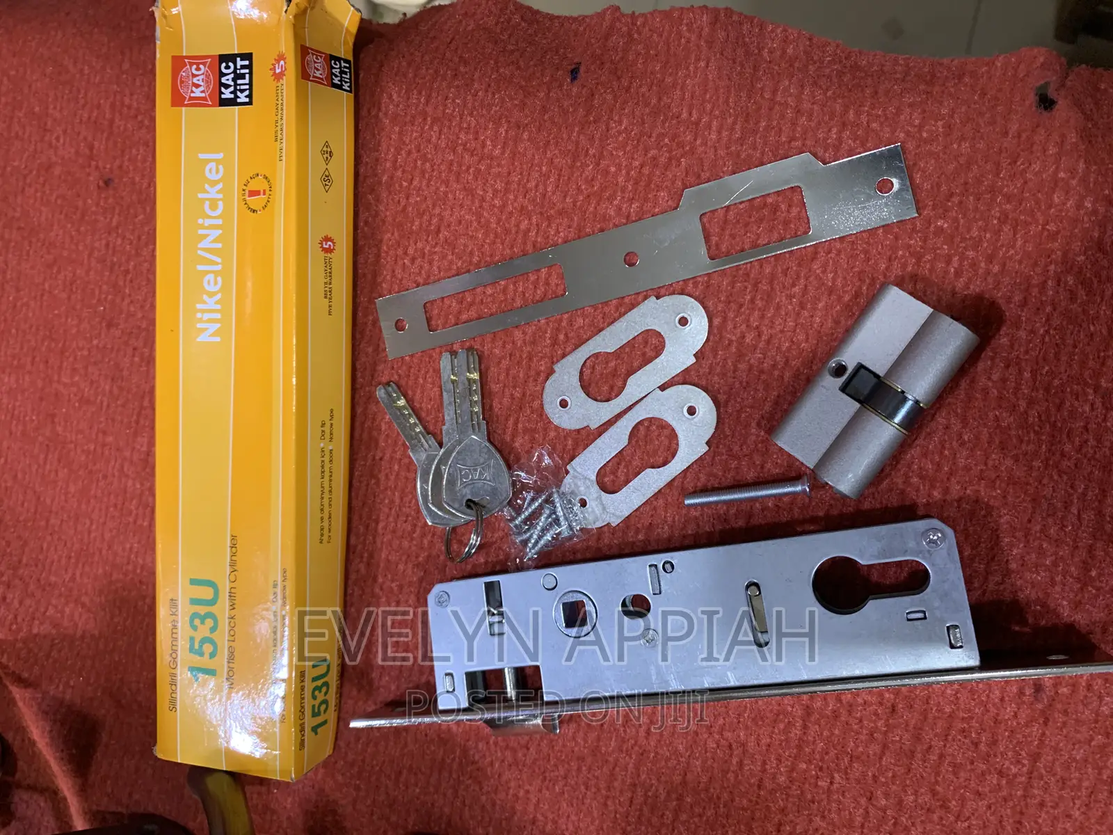 Glass Door Lock