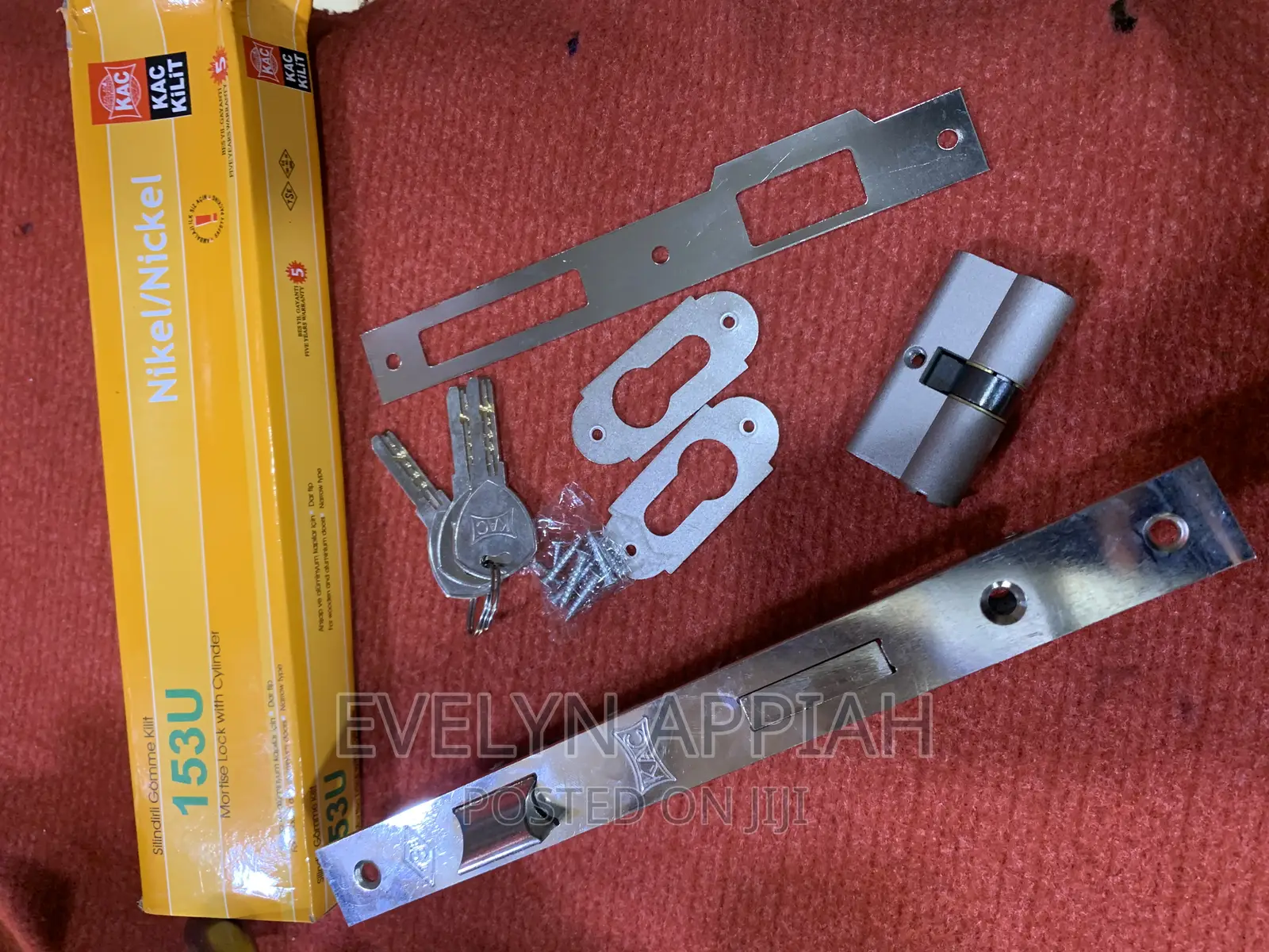 Glass Door Lock