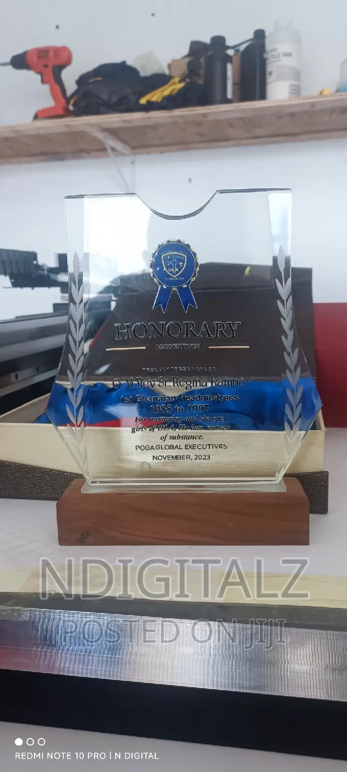 Customizing and Selling of Award Plaques and Citations