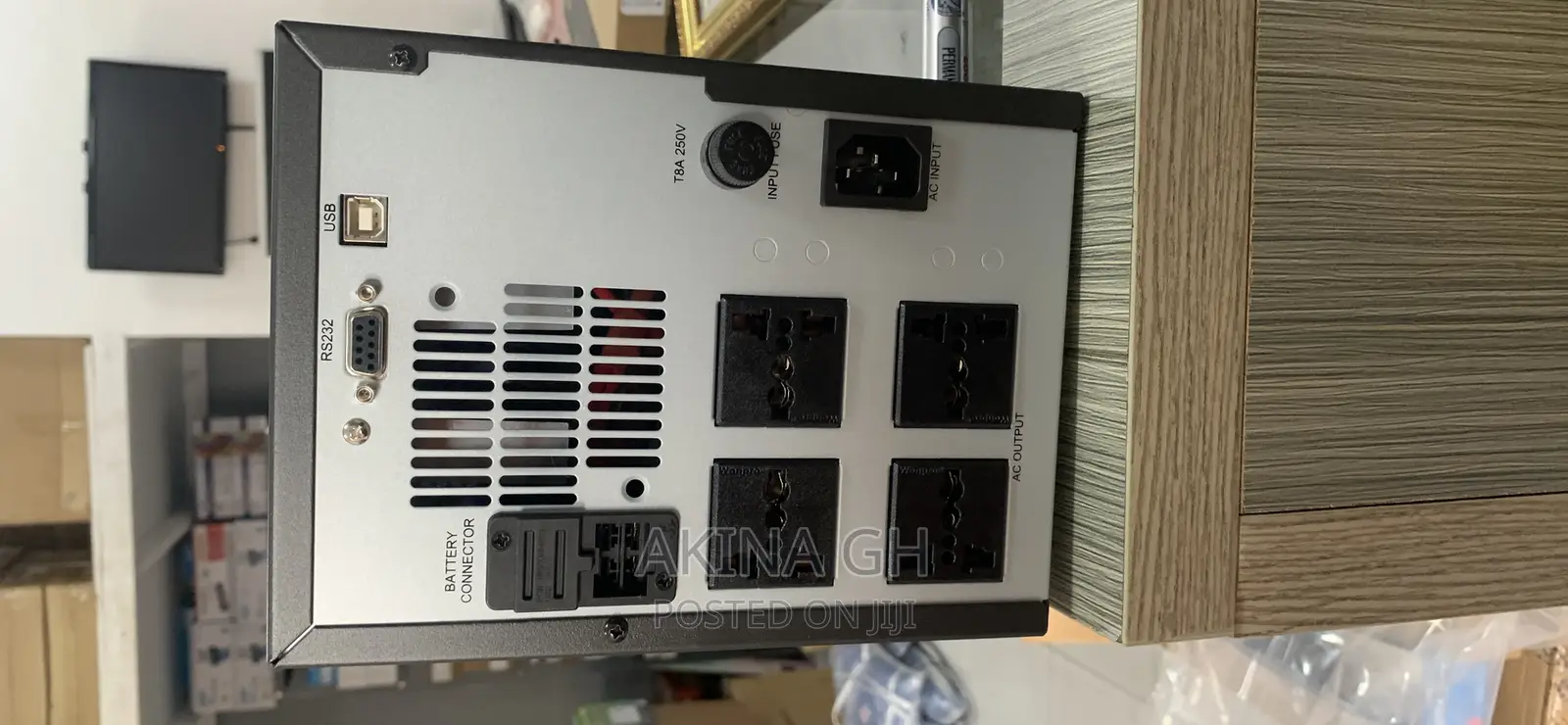 APC Smart Line-Interactive Easy Ups 750va Smv750i-Ms