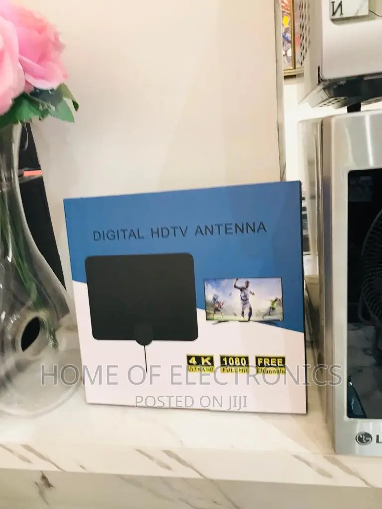 Buy New Digital Indoor TV Antenna With TV Signal Amplifier