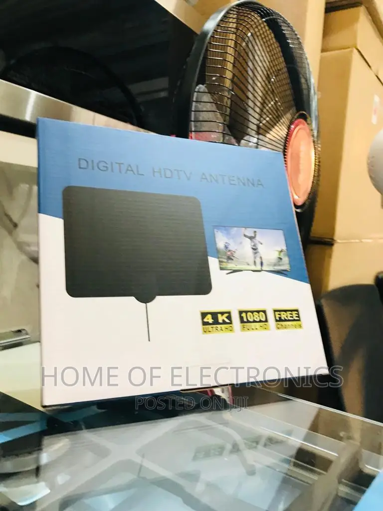 Buy Super Digital Indoor TV Antenna