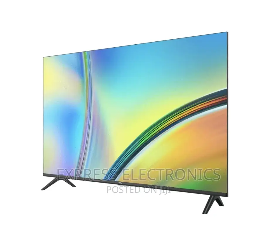 Glossy Black Sleek Design TCL Smart 32”S54000