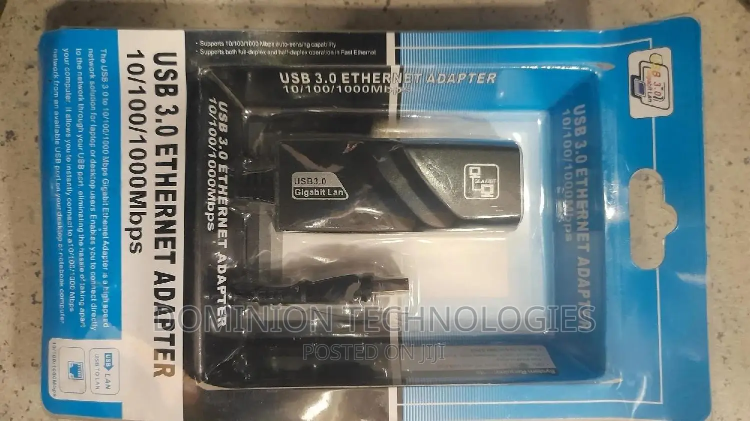 USB 3.0 GIGABIT LAN Ethernet Adapter 10/100/1000mbps