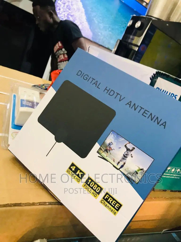 Quality Exclusive Digital Indoor TV Antenna