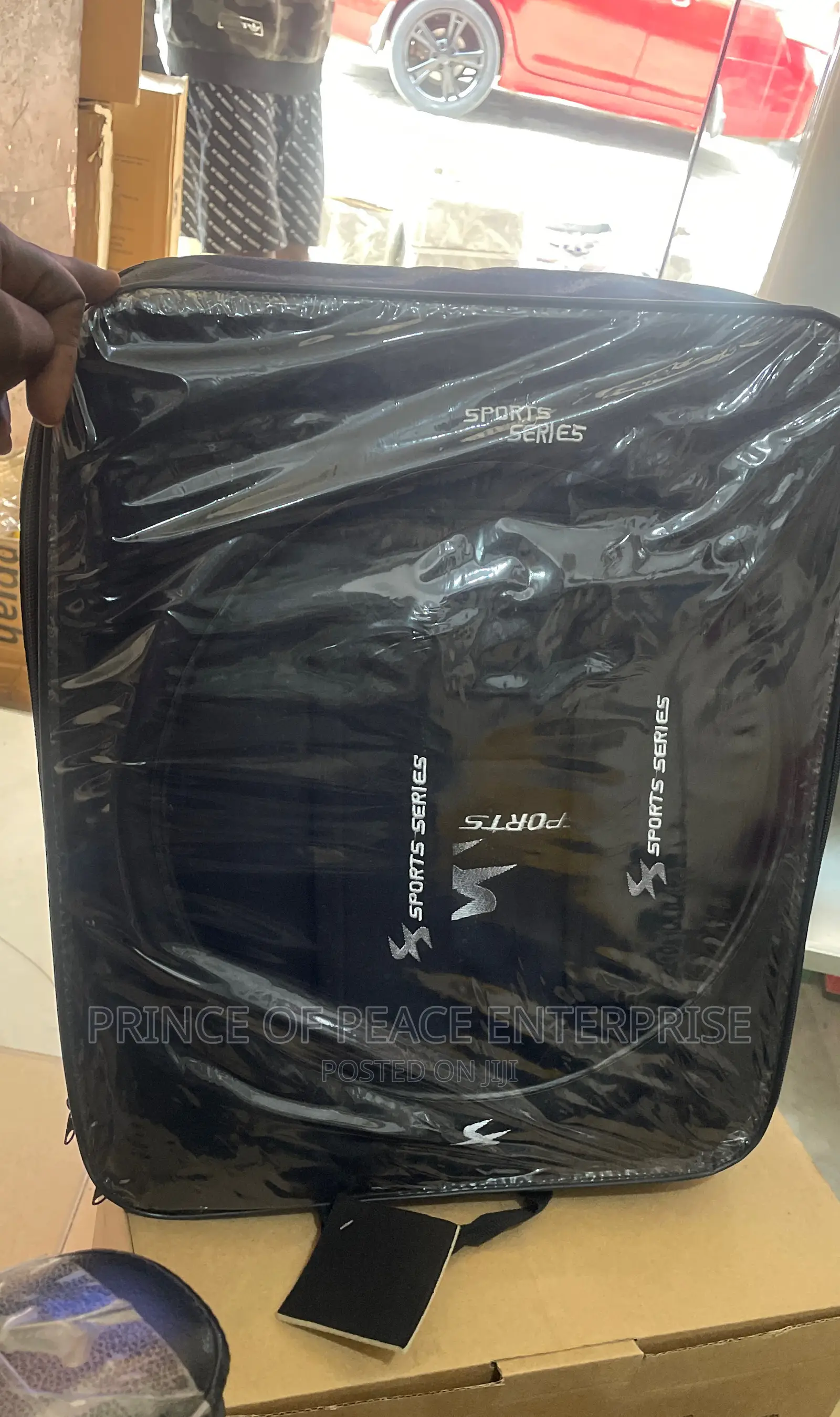 Material Seat Covers ( Full Material )