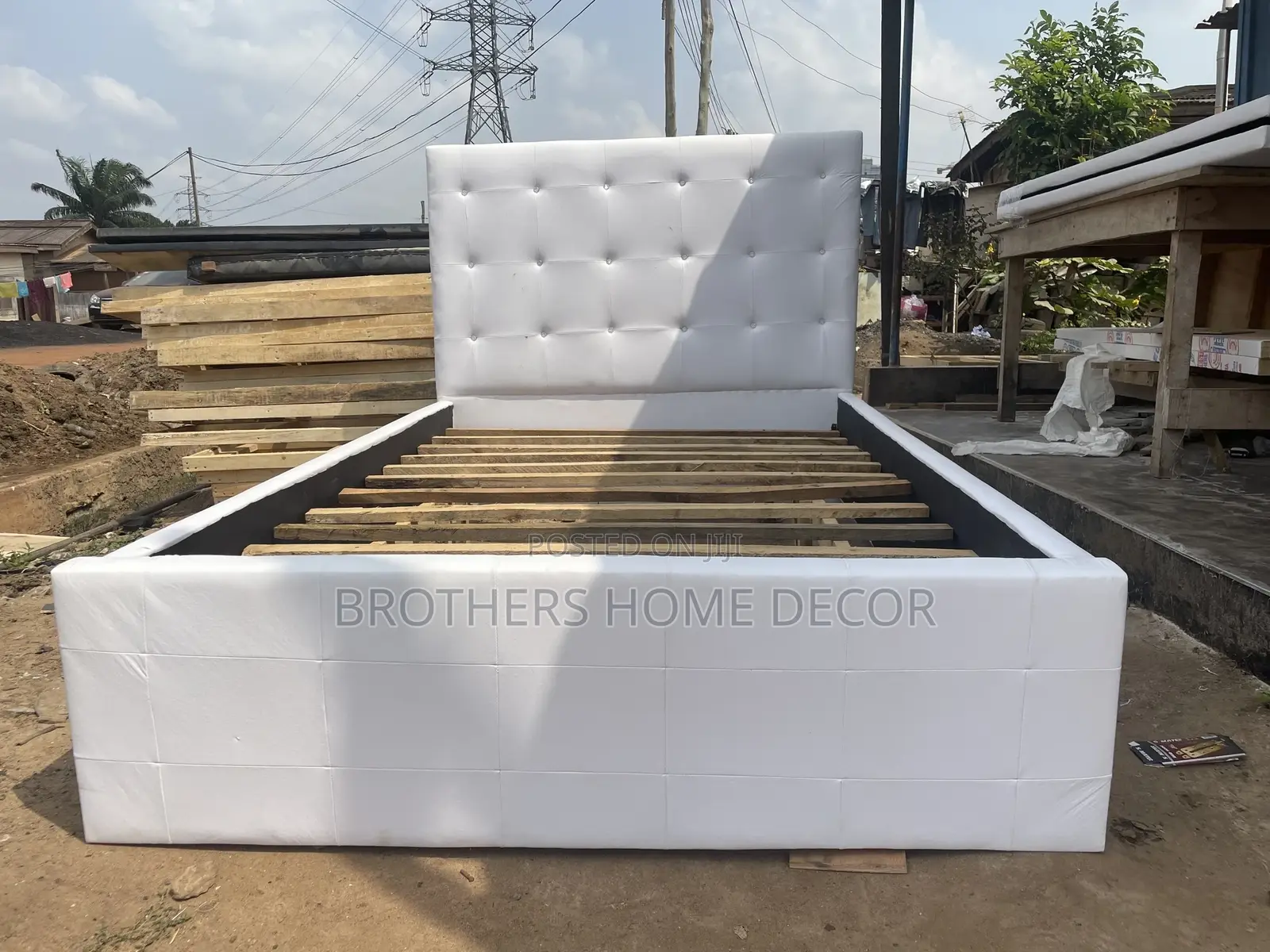 Foreign Double Bedframe 54x75