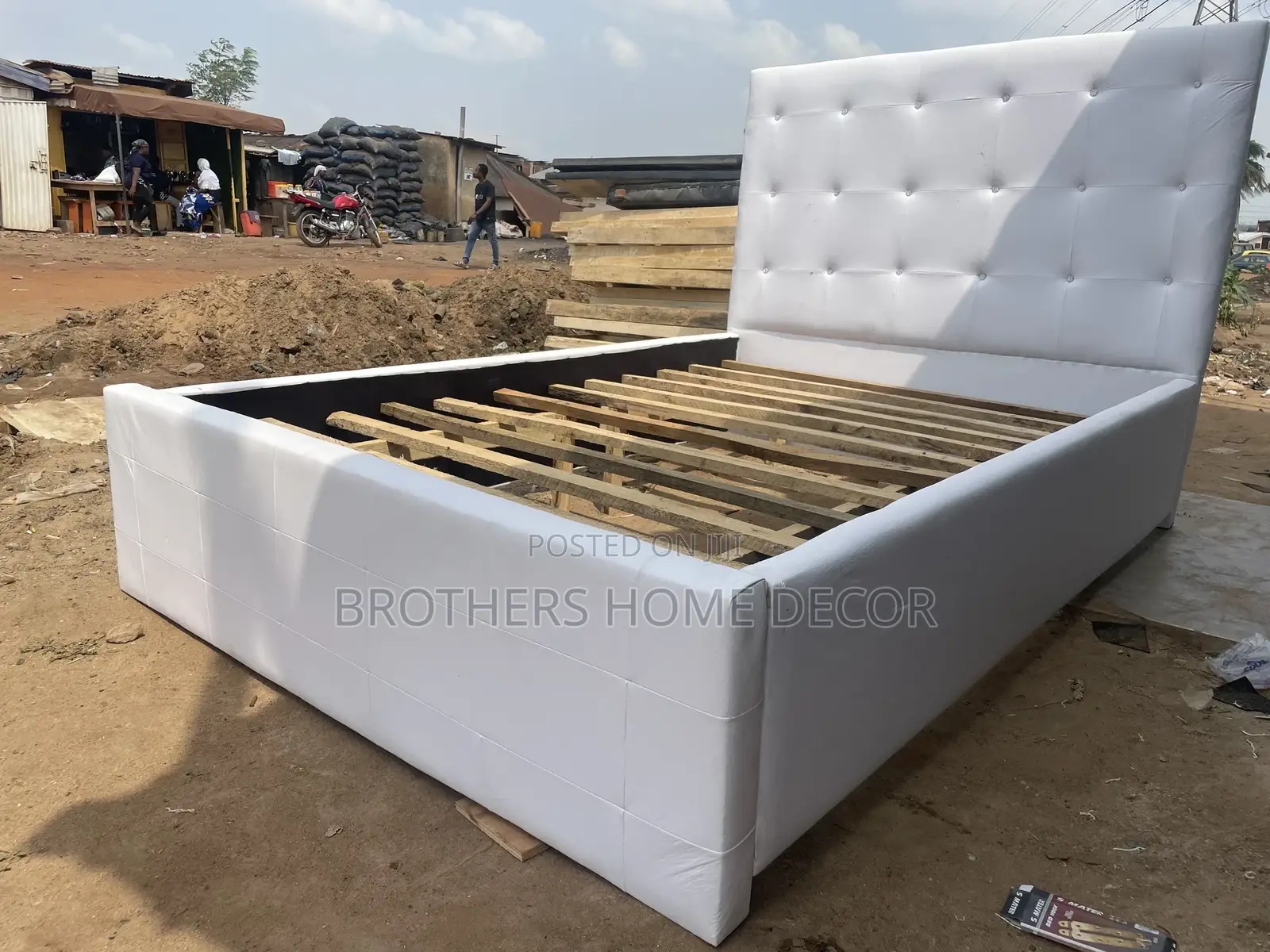 Local Double Bedframe
