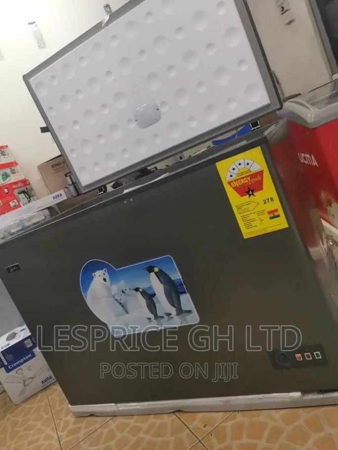 Quick Cooling//Signature 345L Chest Freezer