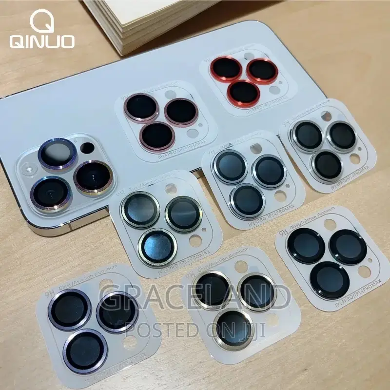 Full Cover Camera Lens Protection for iPhone X-16 Pro Max