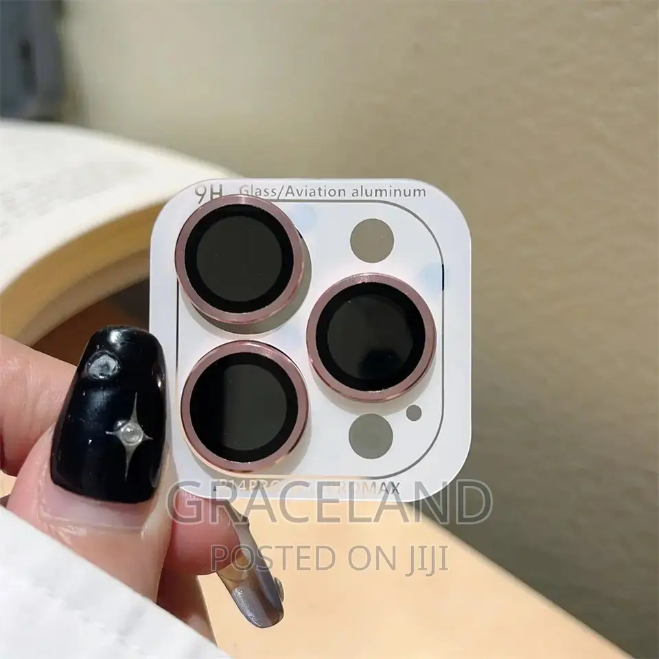 Full Cover Camera Lens Protection for iPhone X-16 Pro Max