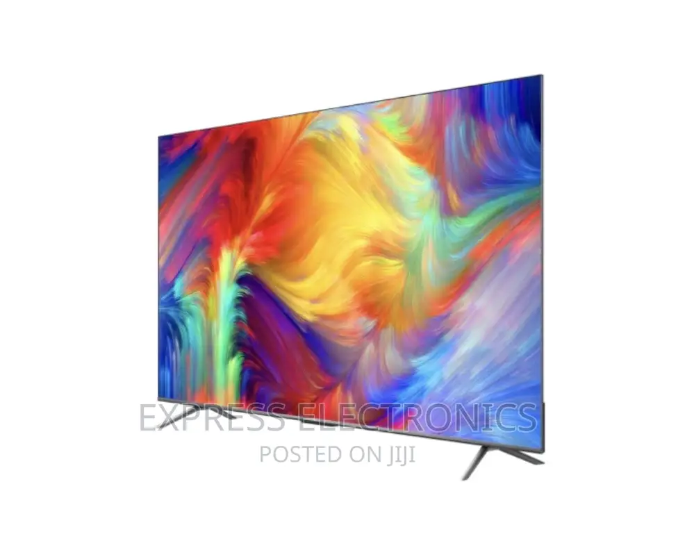 Glossy Slim Sleek UHD Screen TCL 43”P635