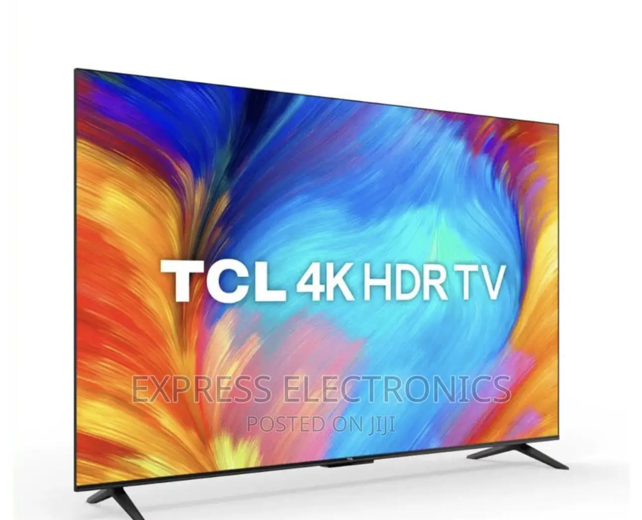 Glossy Slim Sleek UHD Screen TCL 43”P635