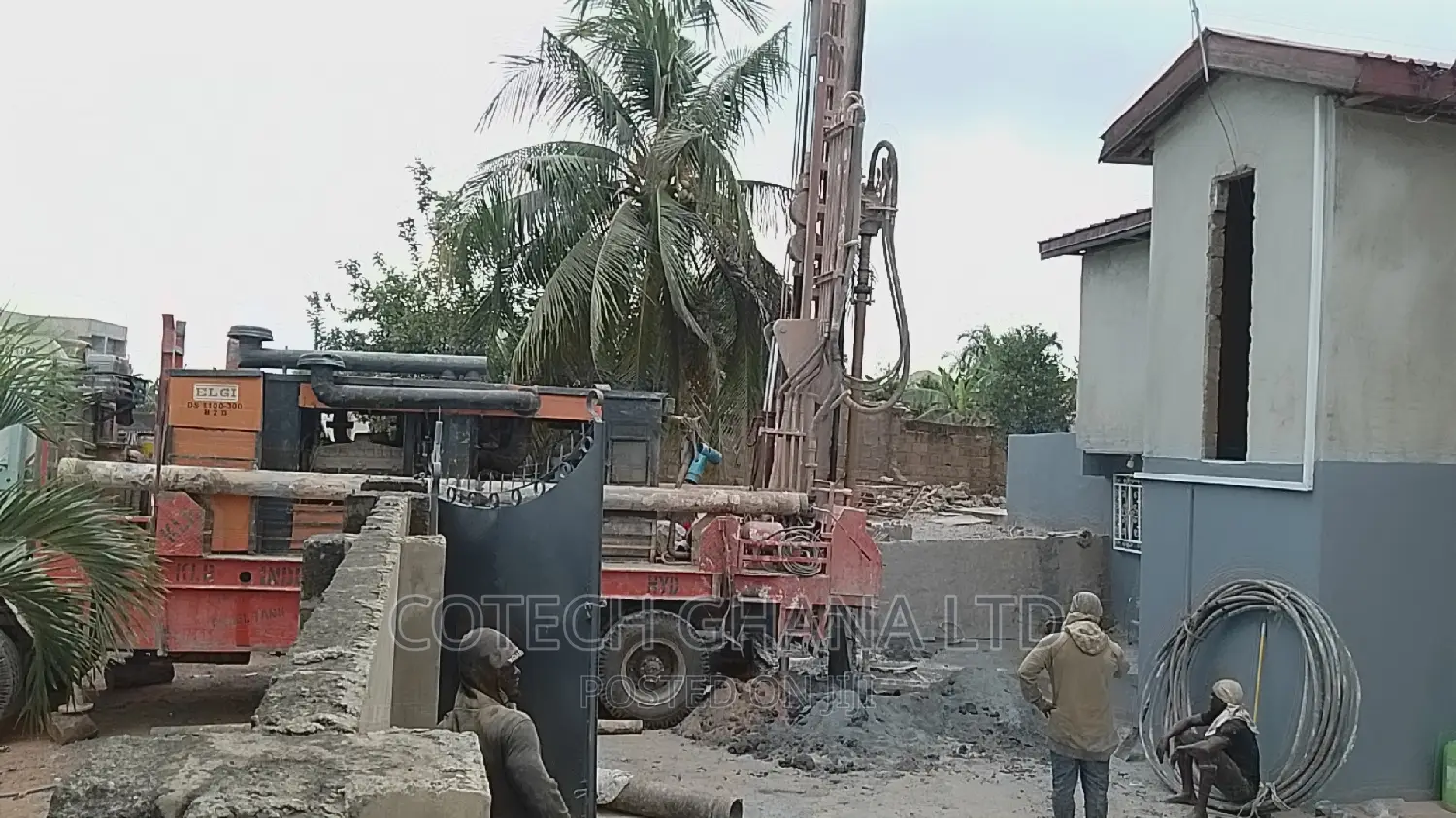 Spintex Borehole Drilling